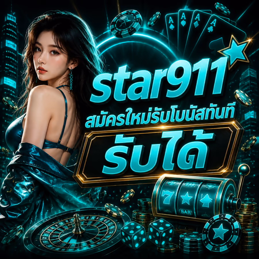 star911 สมัครใหม่รับโบนัสทันที รับได้